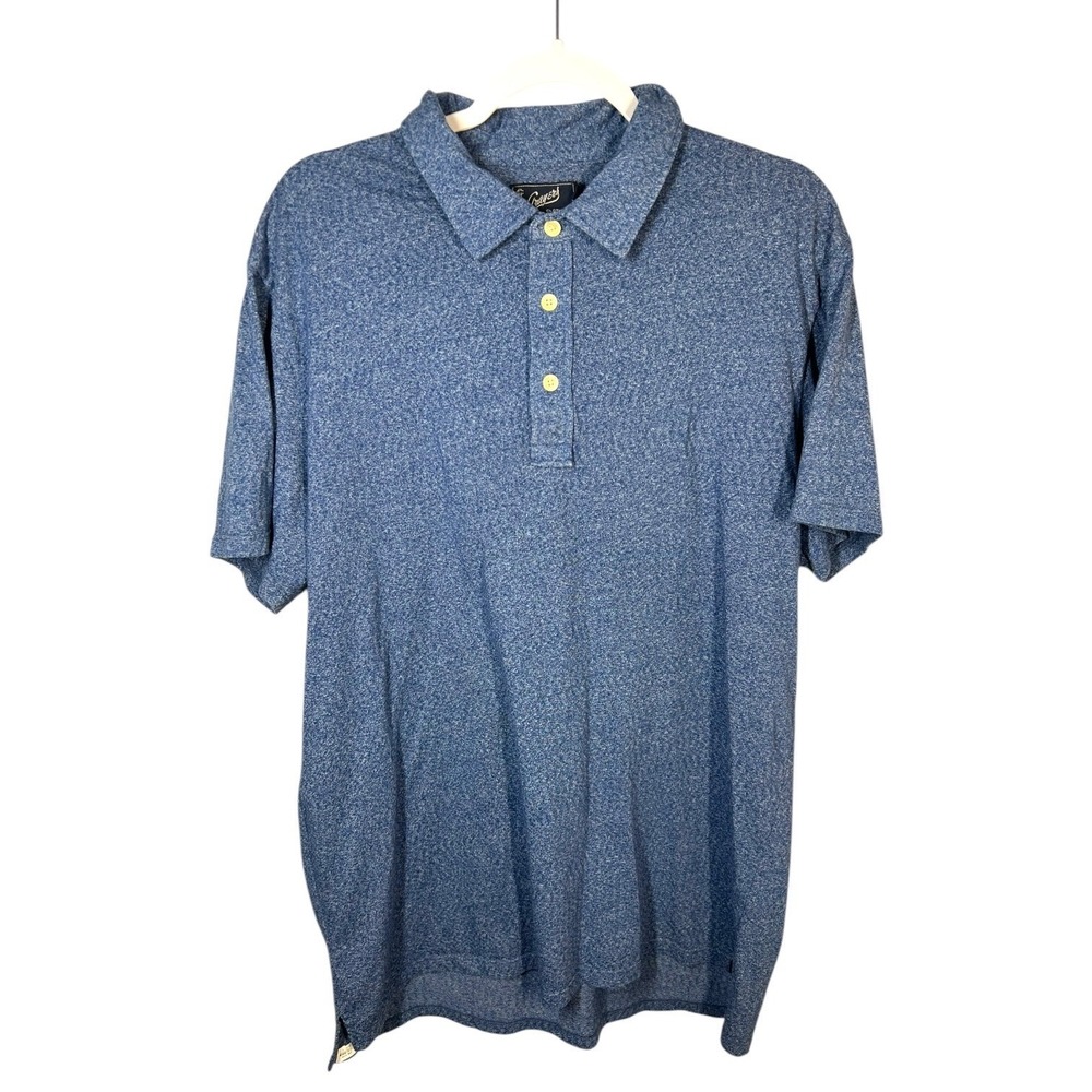 Grayers Clothiers Men's XL Blue Polo Shirt – Classic Casual Style